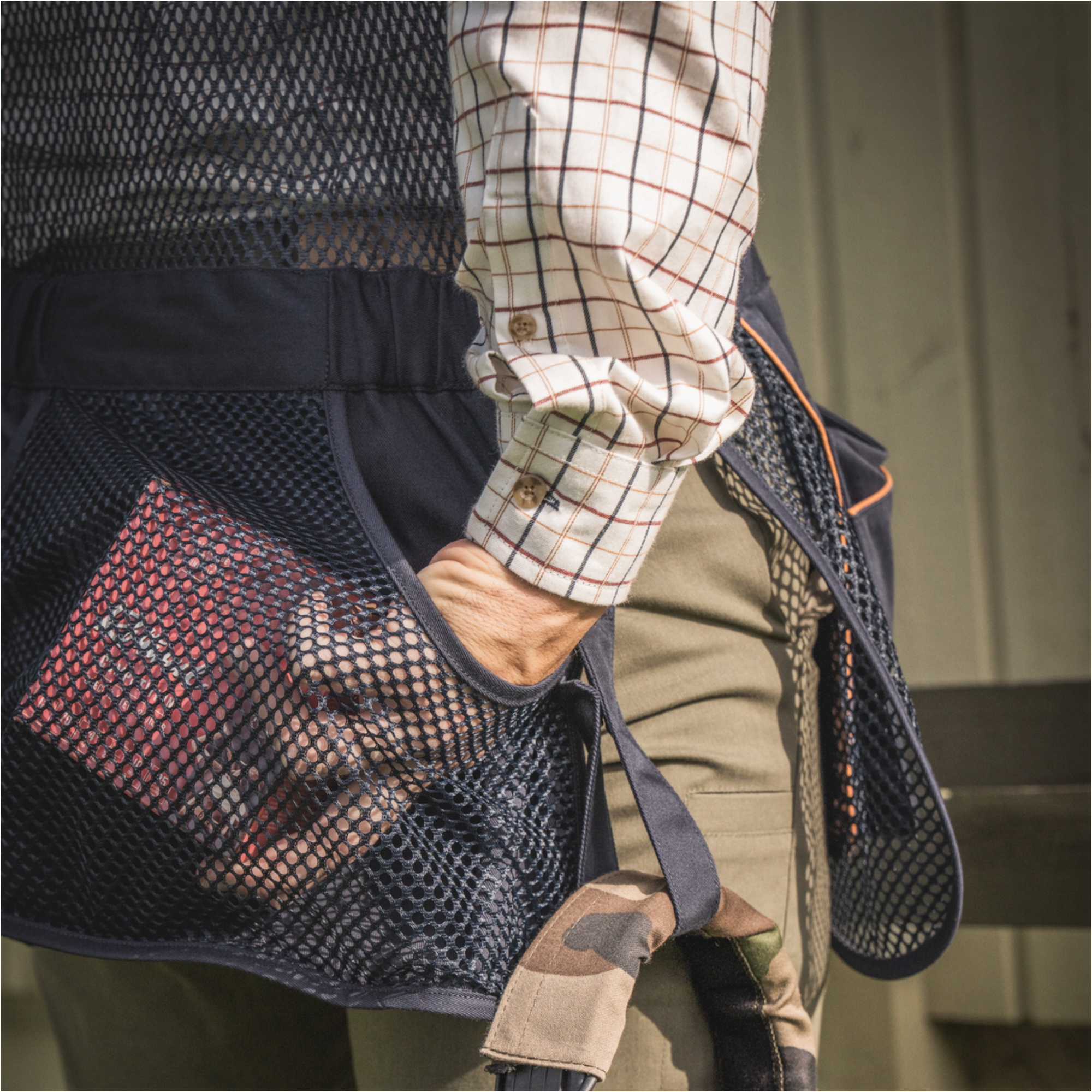 2026 Seeland Heren Skeet Vest - Limited Edition 40636 - Dark Sapphire